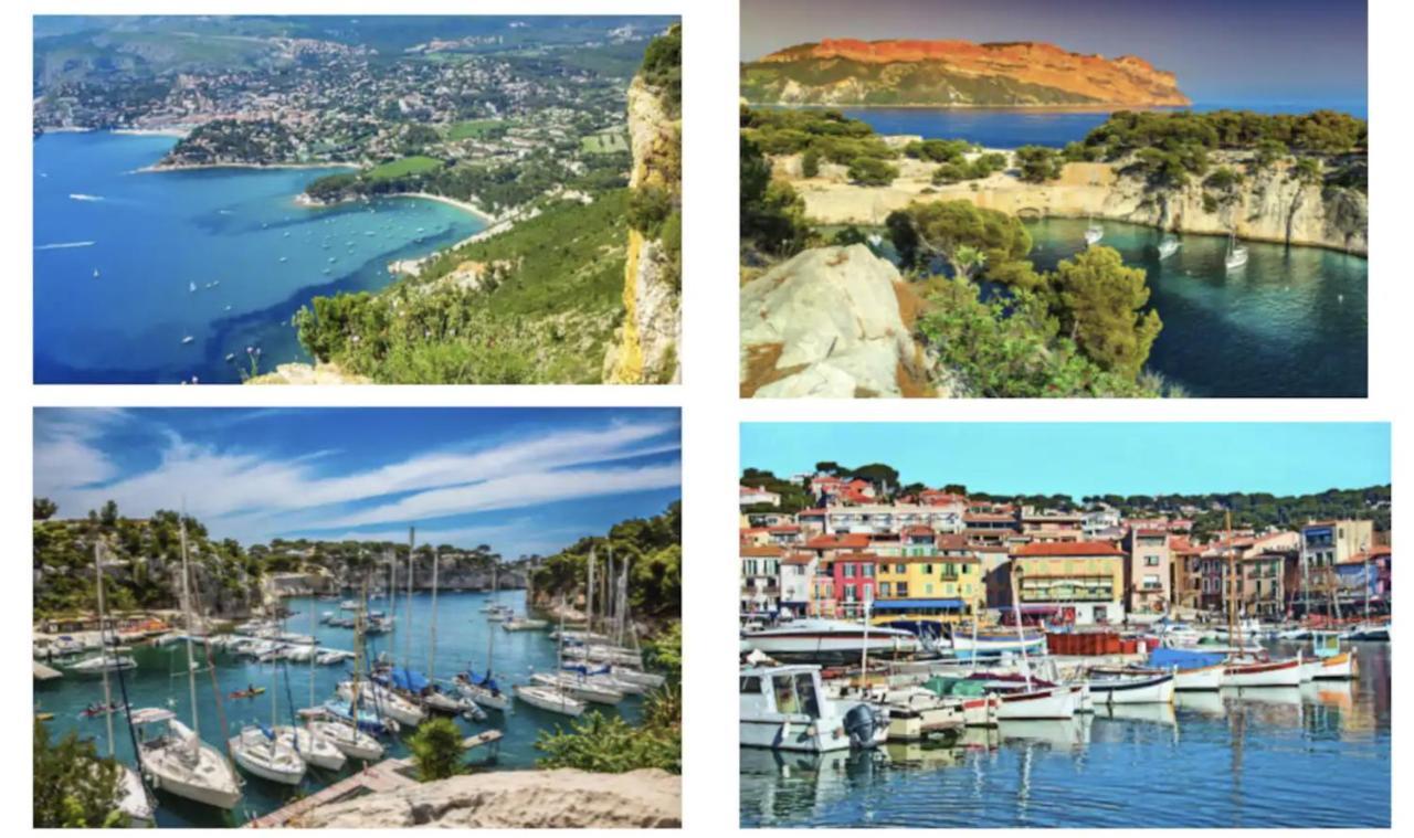 Studio Petite Canaille Cassis Zewnętrze zdjęcie